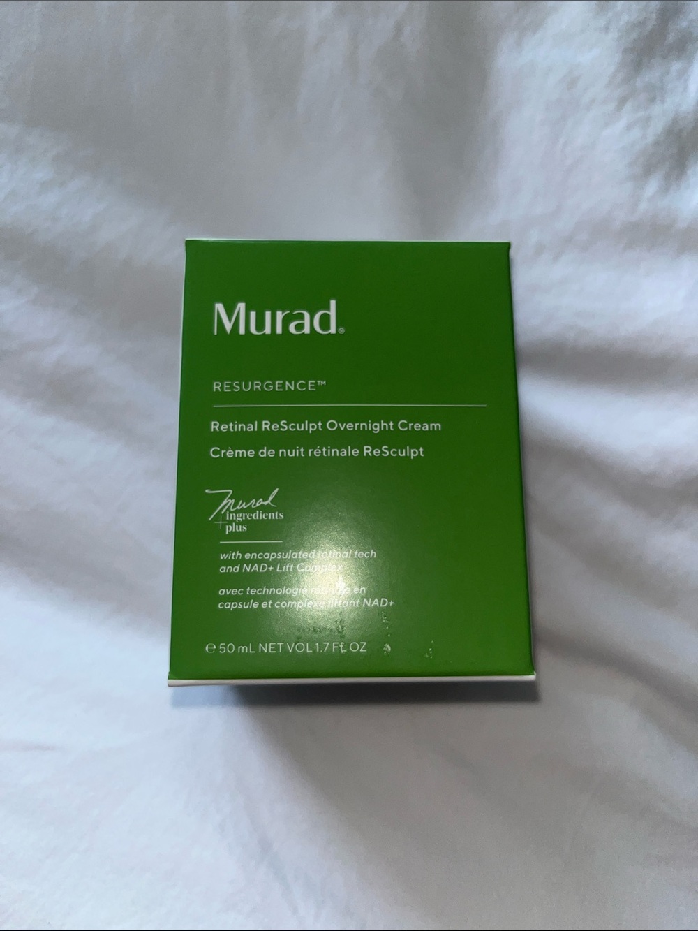 Murad Resurgence Retinal ReSculpt Overnight Cream - never opened